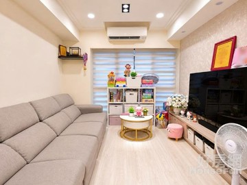 中路竹城真鶴高樓3改2房車 屋況佳 即刻入住｜桃園市桃園區力行路