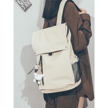 輕便防水雙肩包女大學生上課書包電腦包登山包休閑通勤旅游背包潮