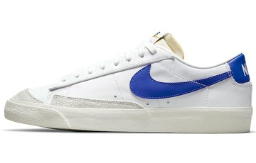 BLAZER LOW 77 VINTAGE WHITE HYPER ROYAL