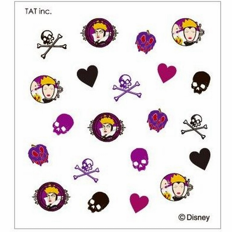 T Gel Collection プティット ネイルシール ディズニー ヴィランズ クイーン スカル パッケージサイズ 95ｍｍ 65ｍｍ マニキュア 通販 Lineポイント最大0 5 Get Lineショッピング