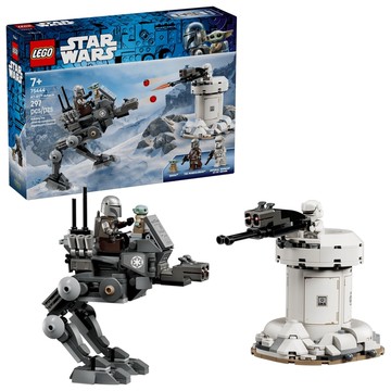 【LEGO 樂高】磚星球〡 75444 星際大戰 AT-RT™ 的襲擊 AT-RT™ Attack