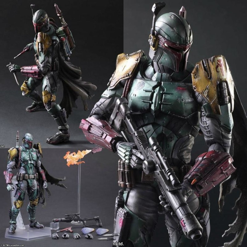 スワロフスキー クリスタルフィギュア スターウォーズ Star Wars ボバ