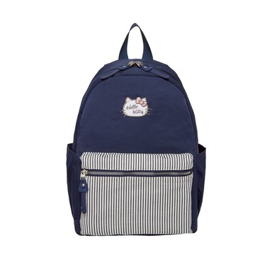 【Hello Kitty】甜心凱蒂-後背包-深藍 KT03D01NY  聖誕交換禮物