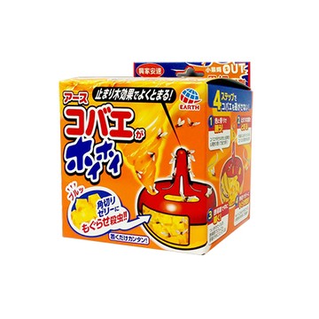 興農日本原裝進口興家安速果蠅餌劑/38g/盒