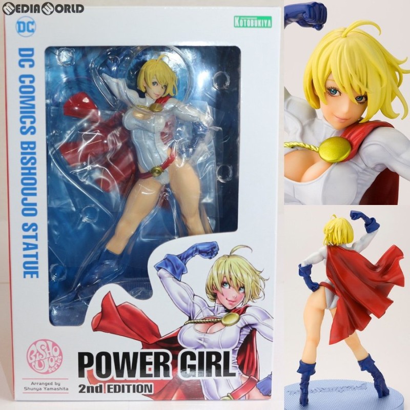 新品即納』{FIG}DC COMICS美少女 パワーガール セカンドエディション DC UNIVERSE(DCユニバース) 1/7 完成品  フィギュア(DC036) コトブキヤ(20180629) 通販 LINEポイント最大0.5%GET LINEショッピング