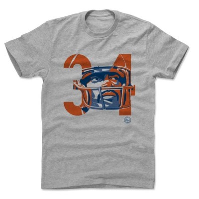 NFL ベアーズ Tシャツ ウォルター・ペイトン Tribute 34 T-Shirt 500Level ヘザーグレー