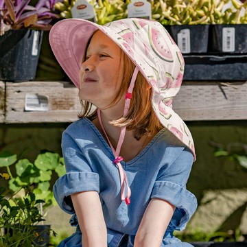 【美國Sunday Afternoons】兒童 抗UV 可掀式雙面護頸帽