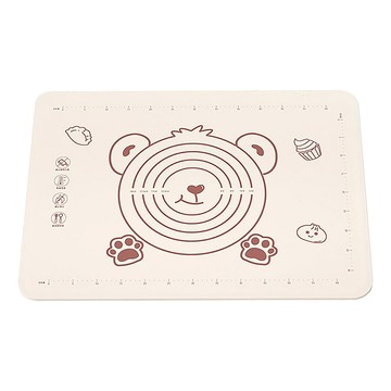 矽膠墊加厚擀麵墊  大(65 x 45 x 0.1cm)  1個