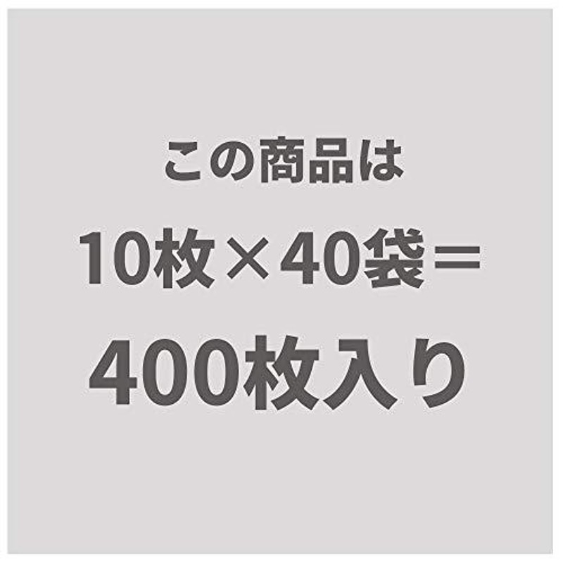 ポリ袋 ごみ袋 70L 半透明 厚み0.4mm 400枚入りBedwin Mart-