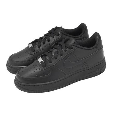 Nike 休閒鞋 Air Force 1 LE GS 大童 女鞋 黑 AF1 百搭 DH2920-001