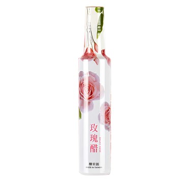 釀美舖 玫瑰醋  100% 玫瑰純釀 天然發酵  250ml  1瓶