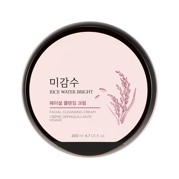 THE FACE SHOP Rice Water Bright Facial Cleansing Cream 200mL