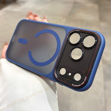 霧面防指紋 磁吸手機殼 適用 iPhone 17 Air 16 15 14 13 12 Pro max 手機殼 保護殼