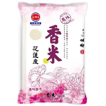 三好花蓮鳳林香米 6k