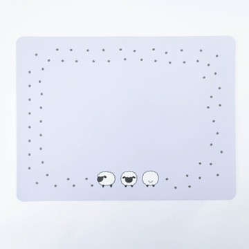 【DECO HOME商品】PVC午餐墊 SHEEP PUR(DH) NITORI宜得利家居