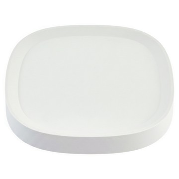 隱藏式滾輪移動花盆底座  1個  31.5 x 5.3 cm  米色