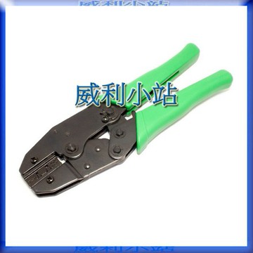 【威利小站】 HT-236C 非絕緣端子壓著鉗 (10#-20#) 513.23603