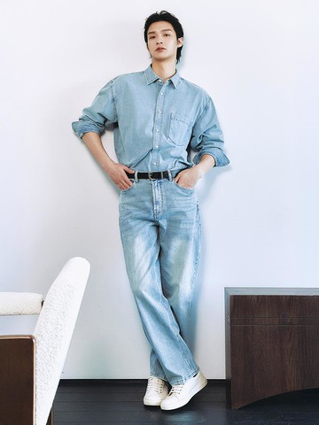 Denim Shirt [Indigo] (ERSFM25221INX)