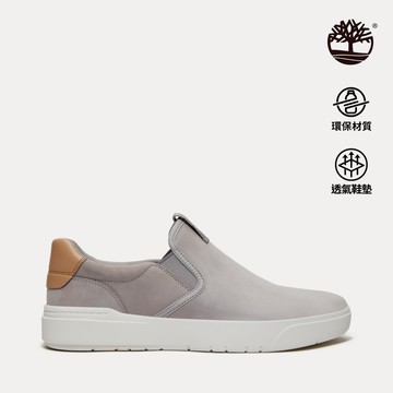 【網路限定】男款淺灰色低筒休閒便鞋|A42BWEM0