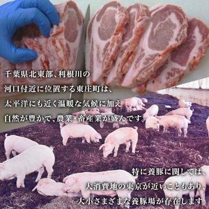 東庄町産SPF豚肉／焼肉＆しゃぶしゃぶセット計2kg×6回