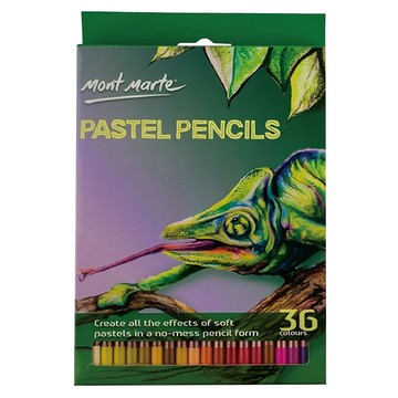 Mont Marte 蒙瑪特 粉彩鉛筆  36色  1盒