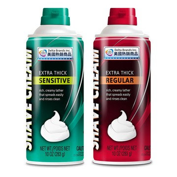 lucky super soft刮鬍泡10oz/283g