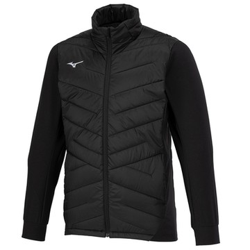 MIZUNO 美津濃 外套 男款 運動外套 黑 32MEB53509