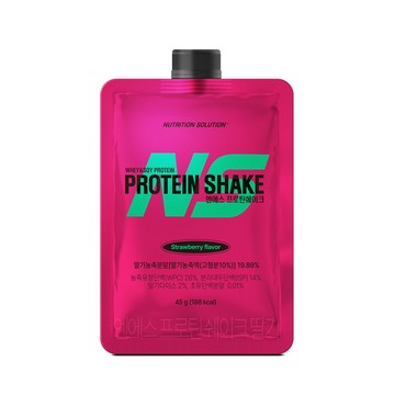 nsprotein Protein Shake #Strawberry 45g