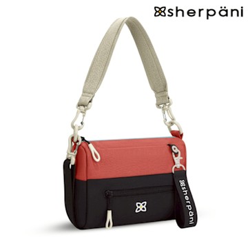Sherpani 防潑水多功能斜背包 Skye 4L｜珊瑚紅Reef