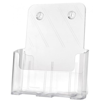 deflecto 迪多 標示架 壓克力材質 堅固耐用  透明色  1個