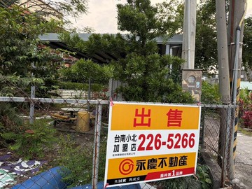 正安中路一段路面大地坪店面漂亮建地｜台南市安南區安西段