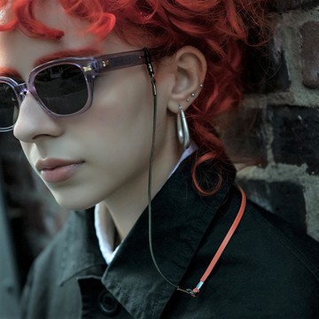 Diffuser雙色眼鏡鏈-平縄 (共7色)