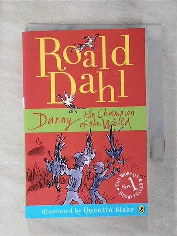 【書寶二手書T7／原文小說_BS9】Danny the Champion of the World: Dahl, Roald
