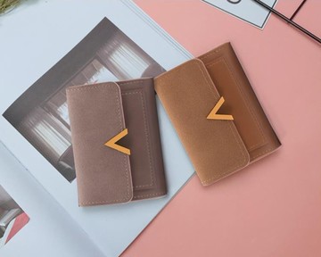 女長皮夾           大容量錢包女長款錢夾多功能拉鏈皮夾簡約手拿包  瑪麗蘇