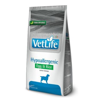 法米納Farmina｜VD15 Vet Life犬用低敏配方(雞蛋+白米) 2kg
