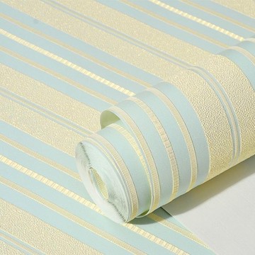 免運 藍色豎條紋無紡布牆紙臥室現代簡約高檔時尚家用客廳全屋餐廳壁紙新年鉅惠全館免運 台灣樂天市場 Line購物