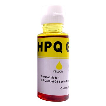 NEXTPAGE GT系列專用 Dye Ink 黃色可填充染料墨水瓶/100ml 適用於 HP 印表機