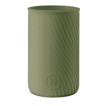HYDY 波紋矽膠套 13cm 590ml專用  海藻綠  1個