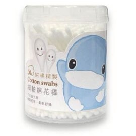 KU KU 酷咕鴨 細軸棉花棒260入【悅兒園婦幼生活館】