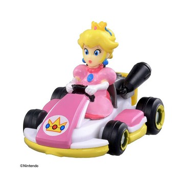 TOMICA 多美小汽車 MARIOKART 碧姬公主小汽車 (附發射器) 【鯊玩具】