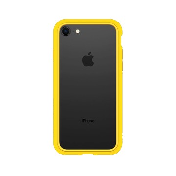 iPhone 8 Mod NX - 邊框 黃