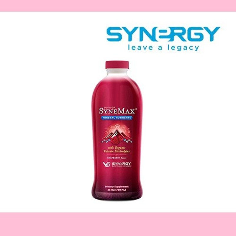 シナジー シナマックス 730ml Synergy SYNEMAX 清涼飲料水 | LINE