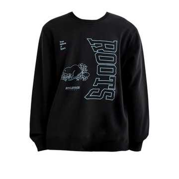 Roots男裝-MODERN CLASSIC 圓領上衣