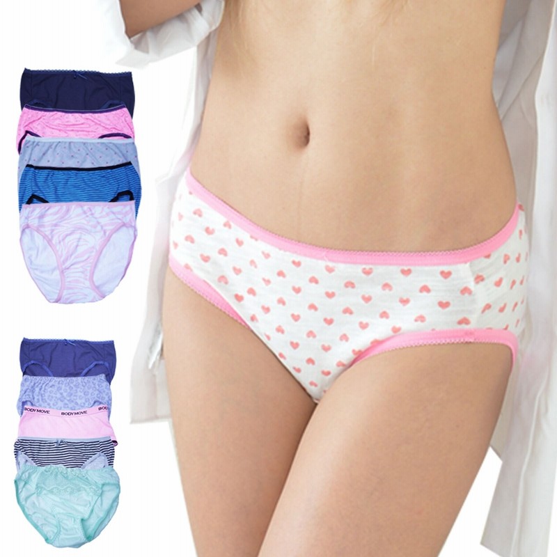 綿 ショーツ 福袋 レディース 5枚組 5set 女の子 パンツ ジュニア 150 160 165 通販 Lineポイント最大5 0 Get Lineショッピング