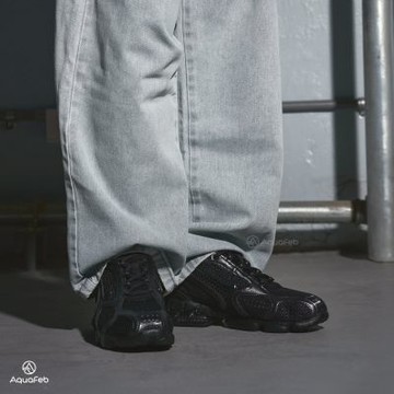 Nike Air Zoom Spiridon Cage 2 男 灰銀黑 氣墊 緩震 運動 休閒鞋 HM8497-010