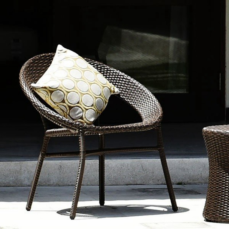 ガーデンチェア ラタン調 おしゃれ アジアン家具 バリ リゾート インテリア モダン 高級感 カフェチェア ガーデン用 テラス 屋外 通販 Lineポイント最大0 5 Get Lineショッピング