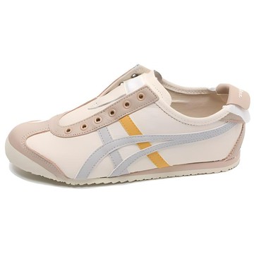 ONITSUKA TIGER MEXICO 66 SLIP-ON SNEAKERS BEIGE GREY YELLOW