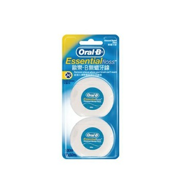 Oral-B 歐樂B 無臘牙線 (2入/單組)【杏一】