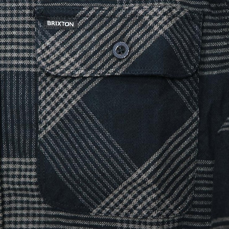 送料無料】BRIXTON ブリクストン BOWERY L/S FLANNEL SHIRTS フランネルシャツ 01213 [FB]（XL×OCE） |  LINEブランドカタログ