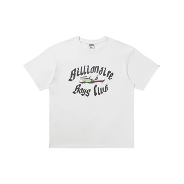 BILLIONAIRE BOYS CLUB BB JET SS TEE 短袖T恤 白